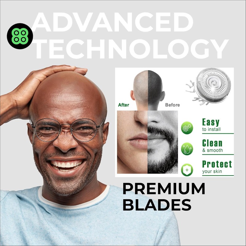 Cabezales de Repuesto para Afe - Men'S Grooming Shaver reseña y precio