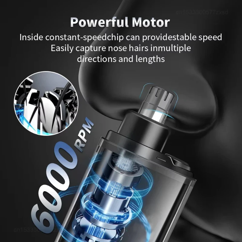 Recortador Eléctrico de Vello  - Nose Hair Trimmer reseña y precio