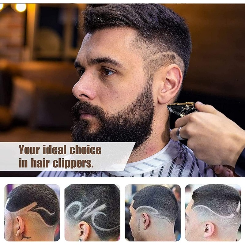 Recortadora de barba eléctrica - Beard Trimmer Cordless reseña y precio