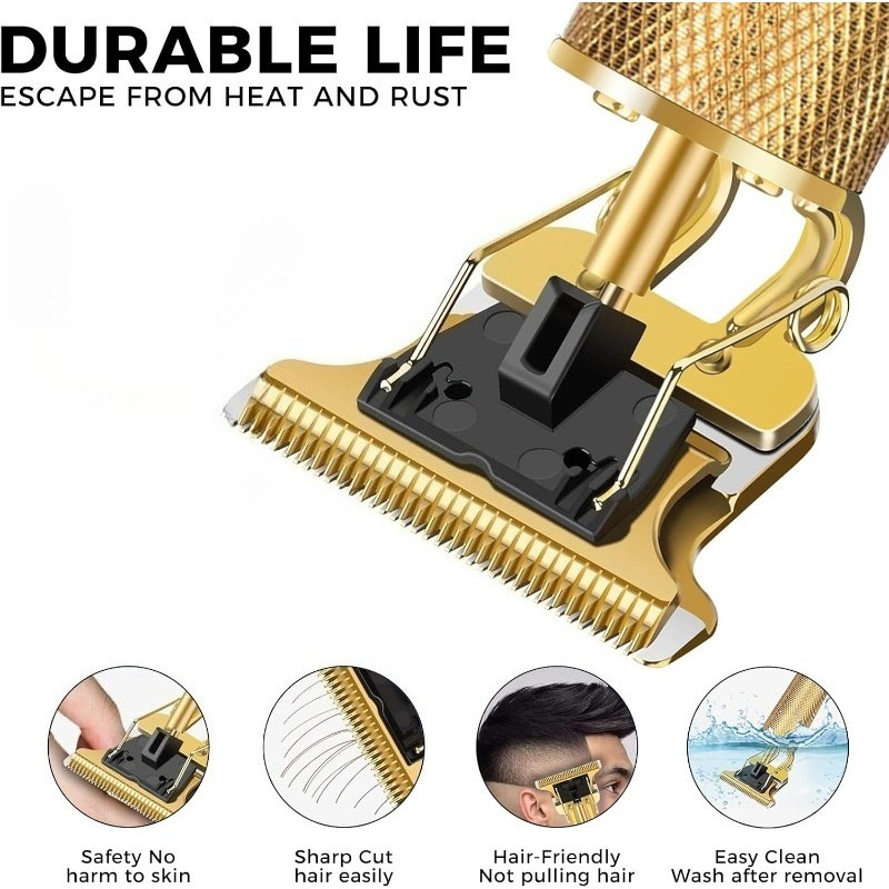 Recortadora de barba eléctrica - Beard Trimmer Cordless reseña y precio